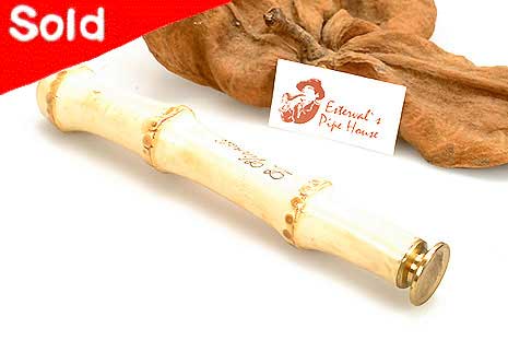 Luigi Viprati Pfeifenstopfer Bamboo 12 cm